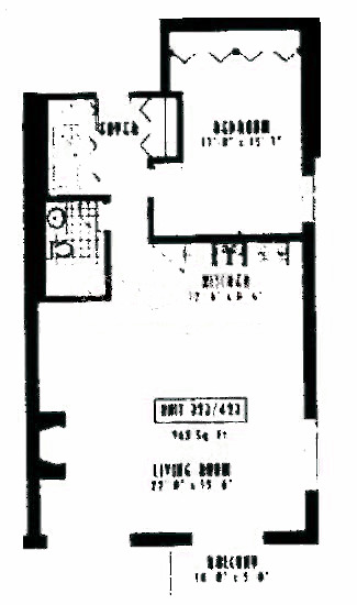 1635 W Belmont Ave Floorplan - 323,423 Tiers*