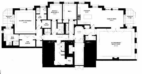 11 E Walton Floorplan - B Tier*