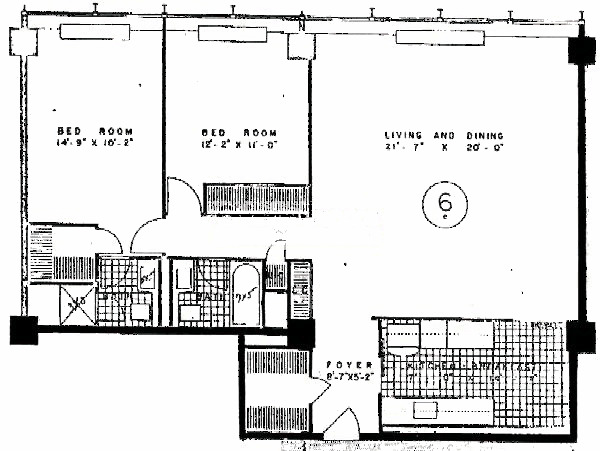 330 W Diversey Floorplan - 06 Tier*