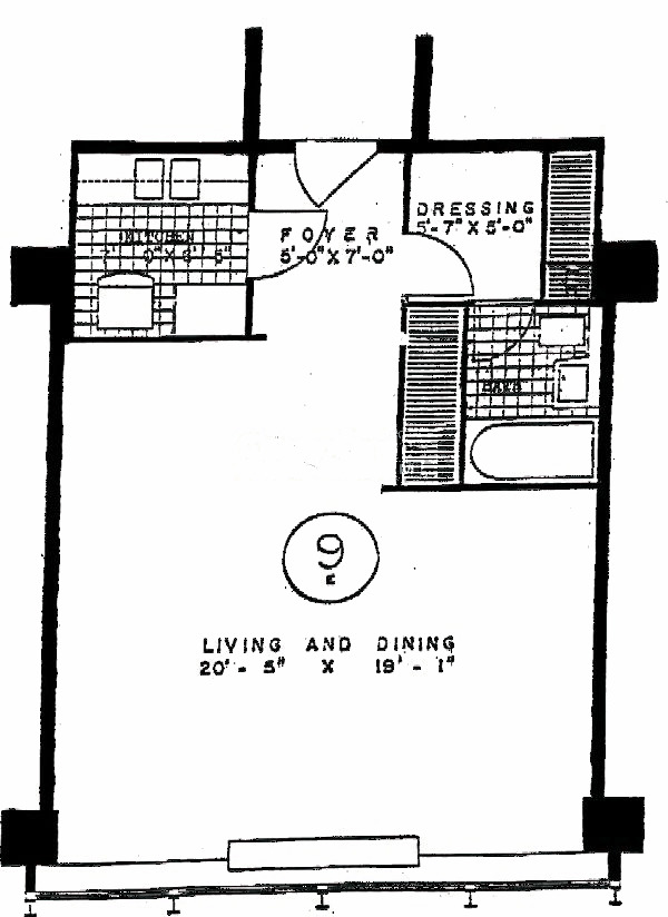 330 W Diversey Floorplan - 09 Tier*