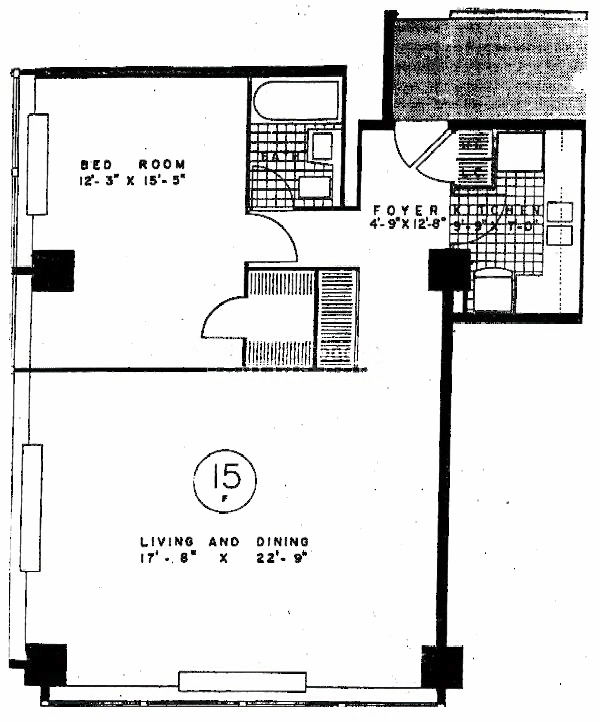 330 W Diversey Floorplan - 15 Tier