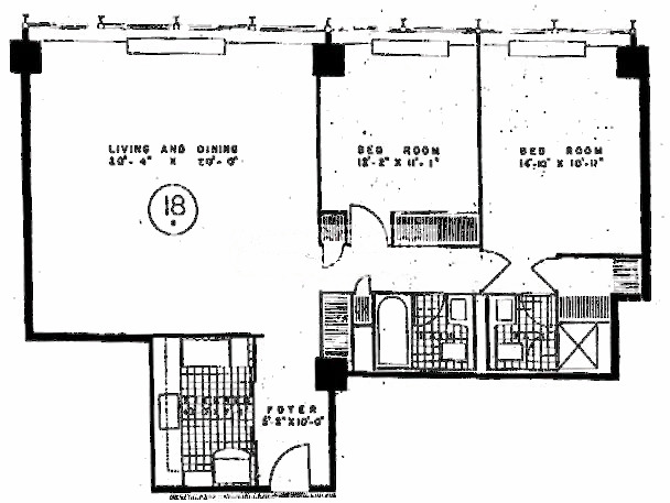 330 W Diversey Floorplan - 18 Tier*