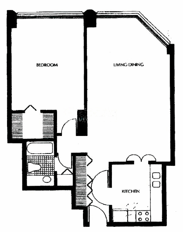 405 N Wabash Floorplan - 02 Tier*