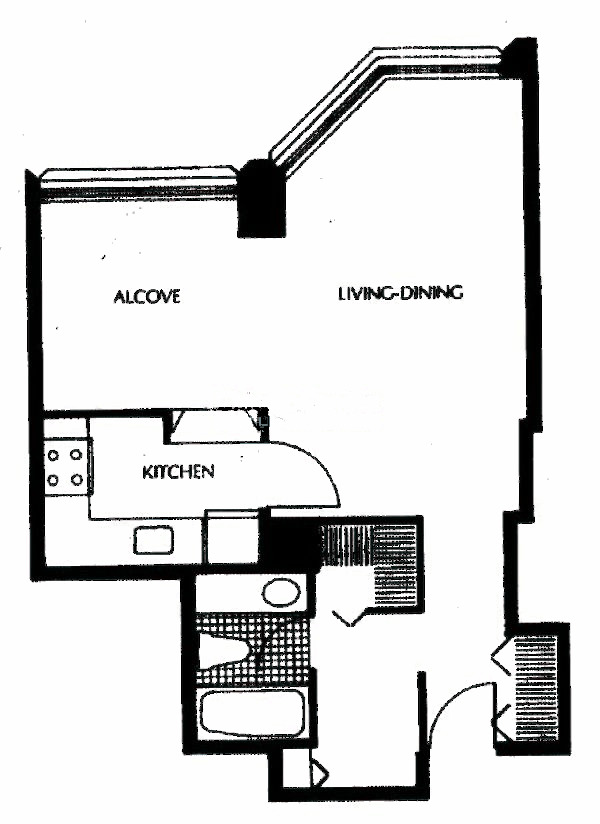 405 N Wabash Floorplan - 04, 05 Tier