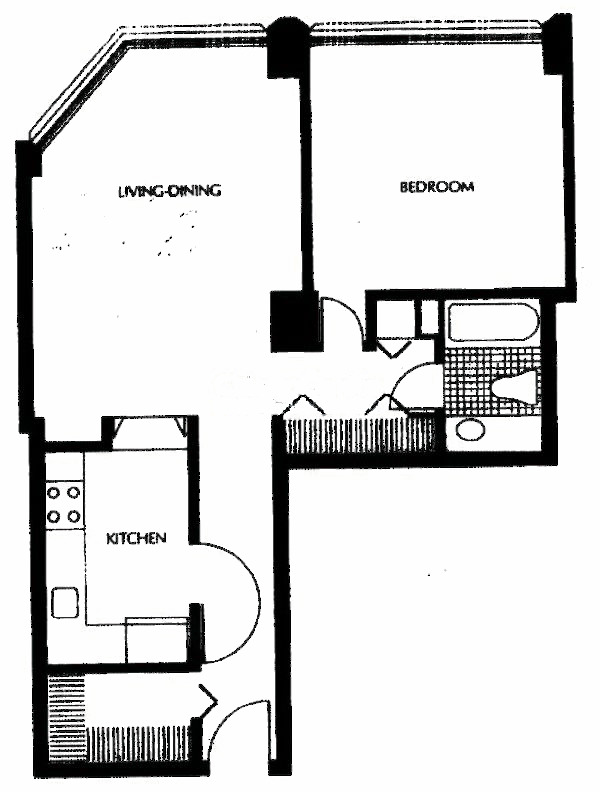 405 N Wabash Floorplan - 05 Tier*