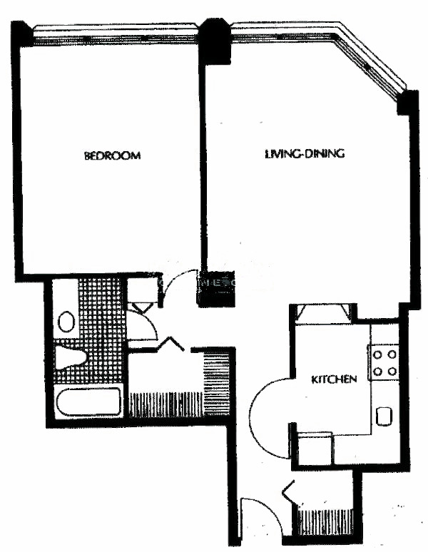 405 N Wabash Floorplan - 08 Tier