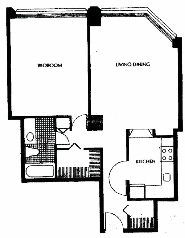 405 N Wabash Floorplan - 10 Tier