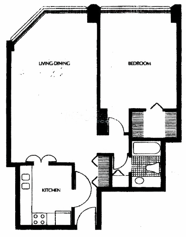 405 N Wabash Floorplan - 02, 11 Tier