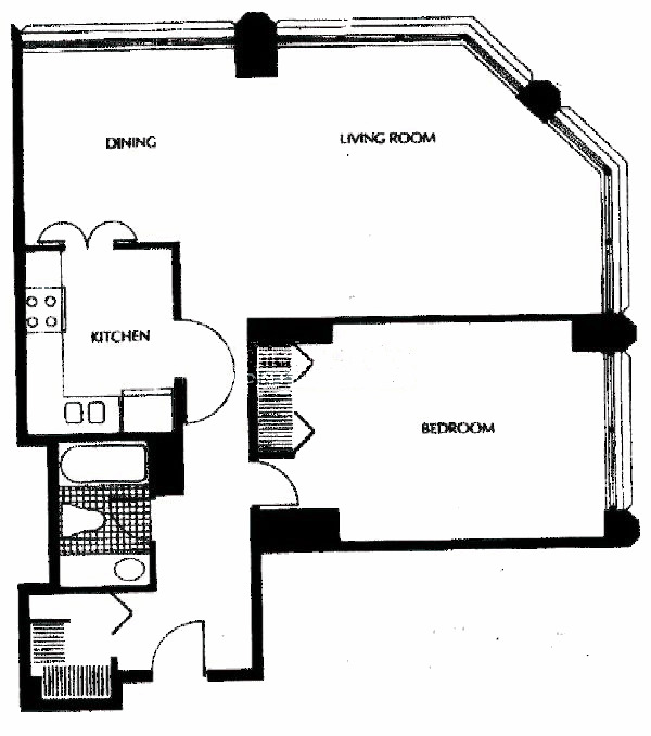 405 N Wabash Floorplan - 13 Tier*