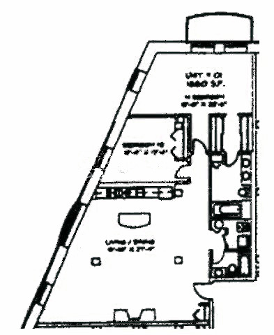 550 N Kingsbury Floorplan - 01 Tier*