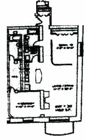 550 N Kingsbury Floorplan - 20 Tier