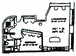 550 N Kingsbury Floorplan - 21, 23 Tiers
