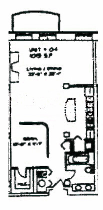 550 N Kingsbury Floorplan - 04, 05, 12, 13, 15, 16 Tiers