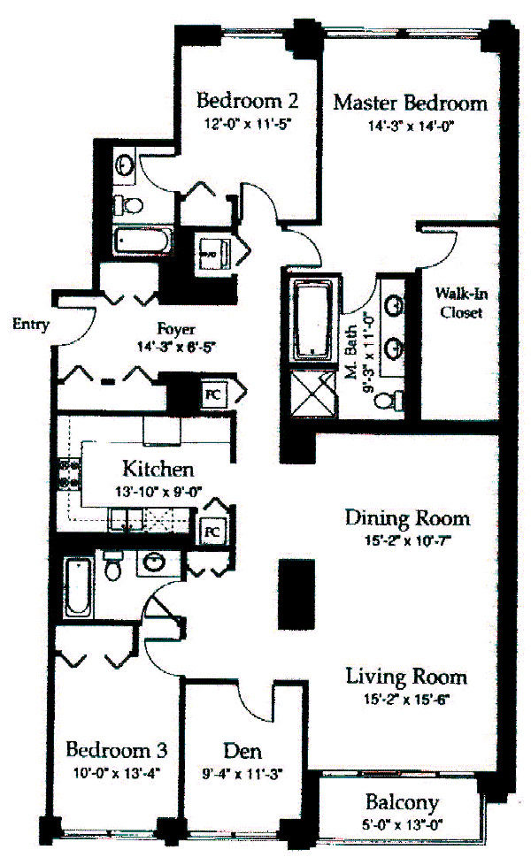 The Pearson Chicago Condo Buildings Dream Town Realty