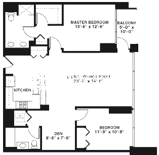 1629 S Prairie Floorplan - 02 Tier*