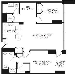1629 S Prairie Floorplan - 03 Tier*