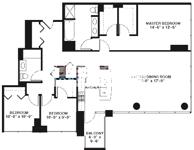 1629 S Prairie Floorplan - 05 Tier*