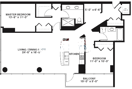 1629 S Prairie Floorplan - 06 Tier*