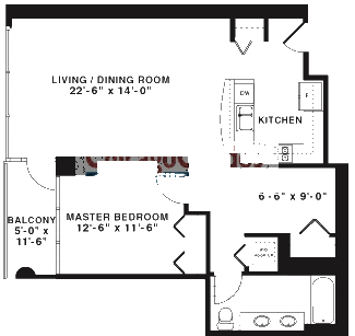 1629 S Prairie Floorplan - 10 Tier*