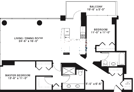 1629 S Prairie Floorplan - 11 Tier*