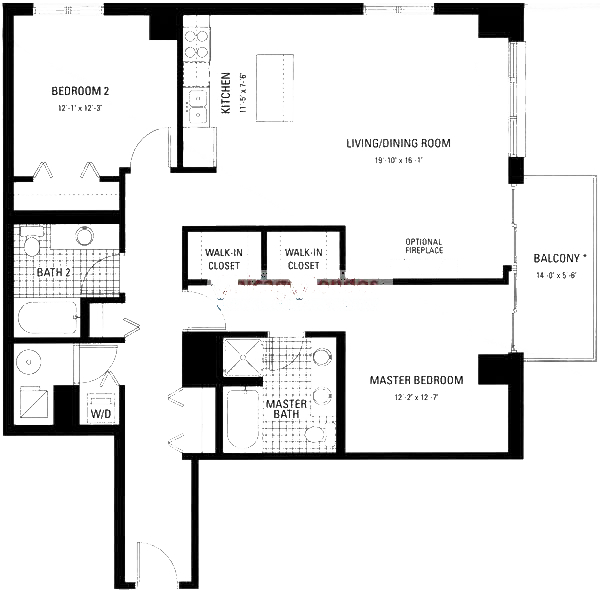 Burnham Park Plaza Chicago Condo Buildings Dream Town Realty