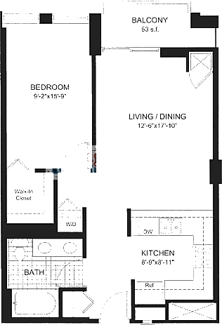 451 W Huron Floorplan - 02 Tier
