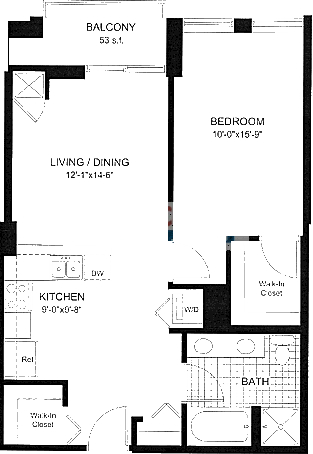 451 W Huron Floorplan - 06 Tier*