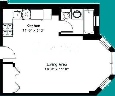 732 W Bittersweet Floorplan - 03 Tier*