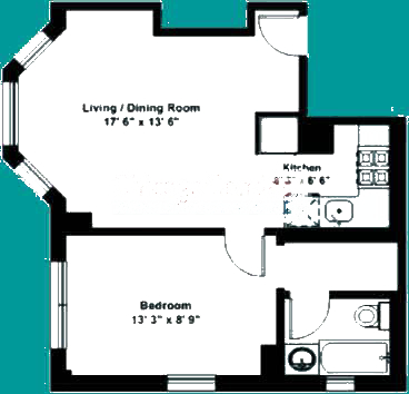 732 W Bittersweet Floorplan - G2 Tier
