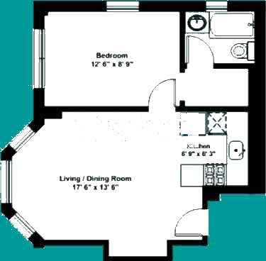 732 W Bittersweet Floorplan - G3 Tier