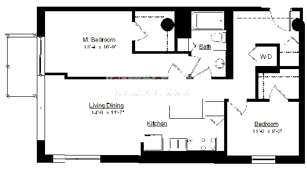4131 W Belmont Ave Floorplan - 11 Tier