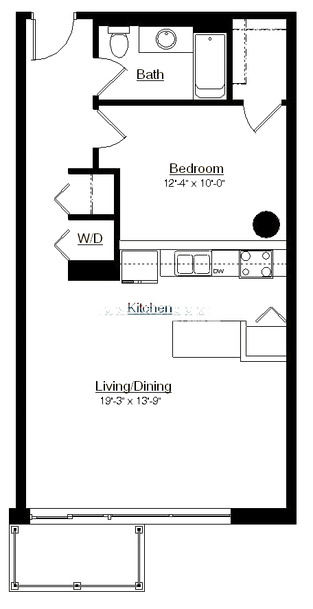 4131 W Belmont Ave Floorplan - 14 Tier