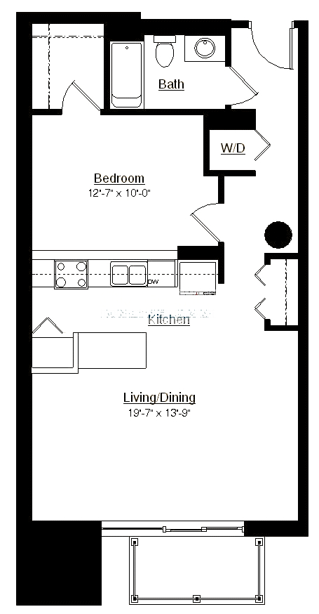 4131 W Belmont Ave Floorplan - 18 Tier