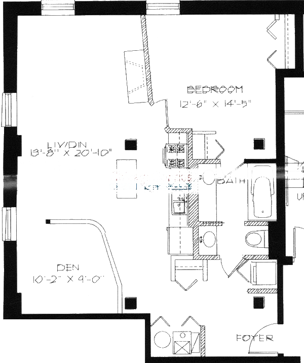 1740 N Maplewood Ave Floorplan - 111 Tier