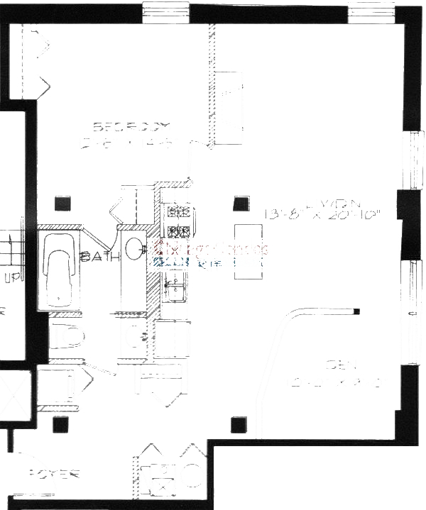 1740 N Maplewood Ave Floorplan - 112 Tier