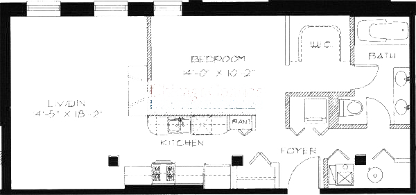 1740 N Maplewood Ave Floorplan - 117 Tier*