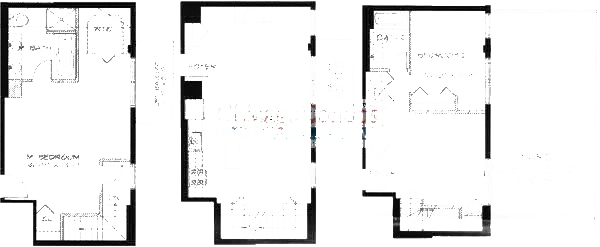 1740 N Maplewood Ave Floorplan - 123 Triplex Tier