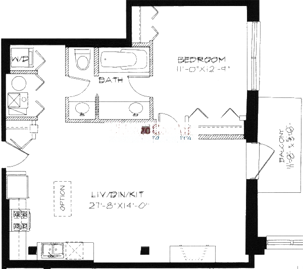 1740 N Maplewood Ave Floorplan - 213 Tier