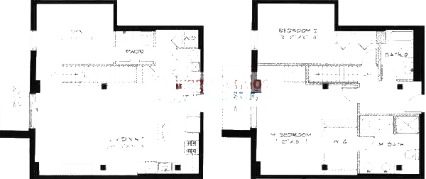 1740 N Maplewood Ave Floorplan - 310 Duplex Tier