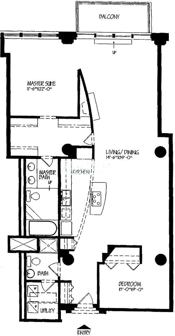 728 W Jackson Floorplan - 03 Tier