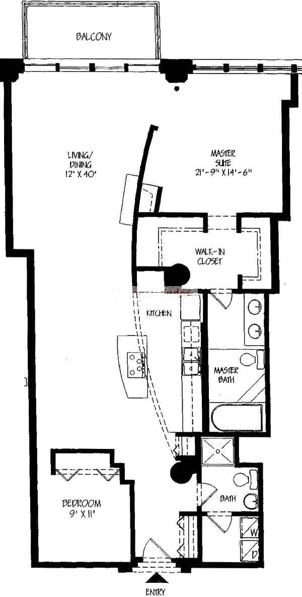 728 W Jackson Floorplan - 04 Tier