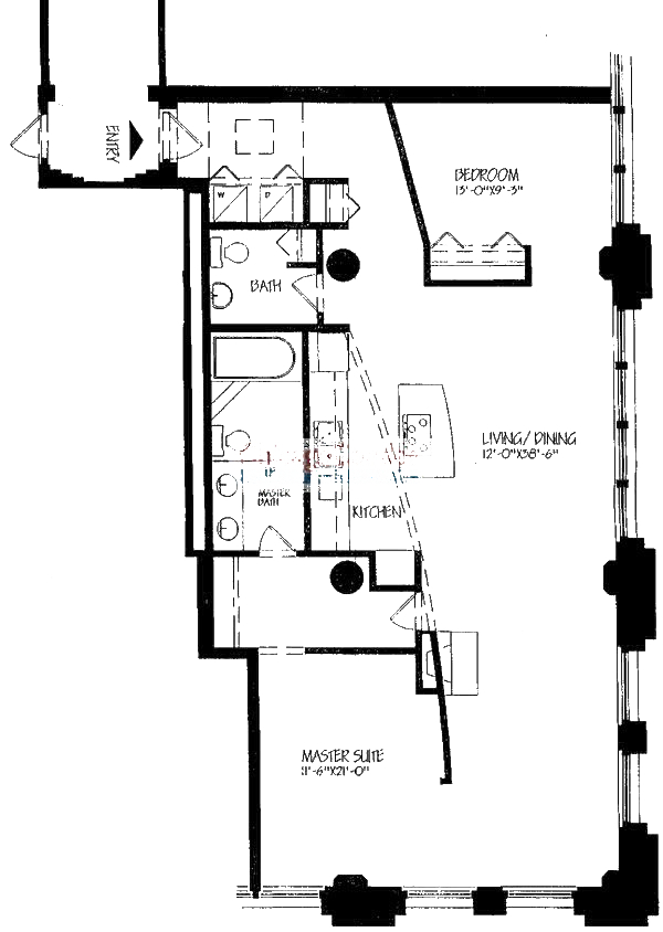 728 W Jackson Floorplan - 08 Tier