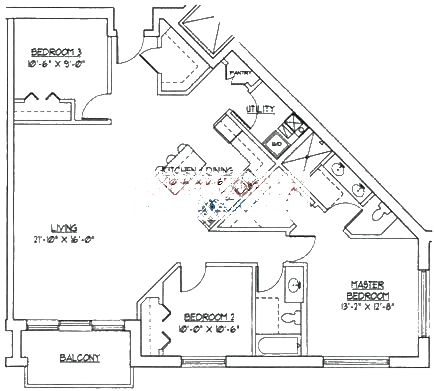 3300 W Irving Park Floorplan - 3D, 4D Tier*