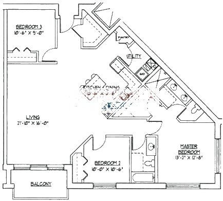 3300 W Irving Park Floorplan - 3D, 4D Tier*
