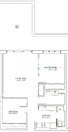 3300 W Irving Park Floorplan - 2L Tier