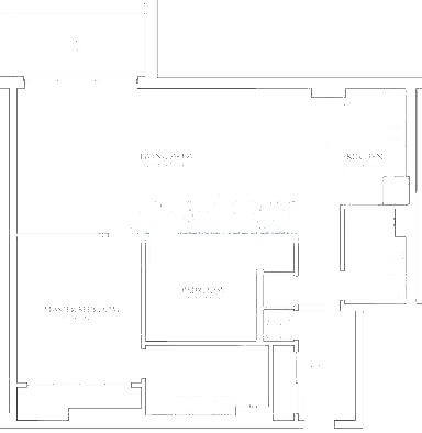 3300 W Irving Park Floorplan - 2M Tier*
