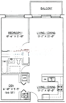 3300 W Irving Park Floorplan - 5K Tier*