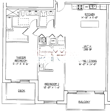 3300 W Irving Park Floorplan - 5H Tier*