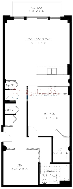 2323 W Pershing Rd Floorplan - 37 Tier*
