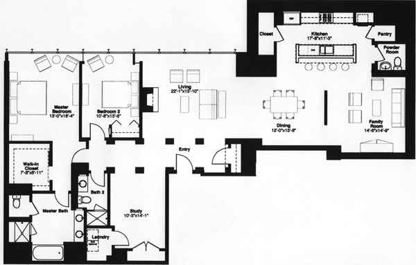 500 W Superior Floorplan - F3 (10) Tier